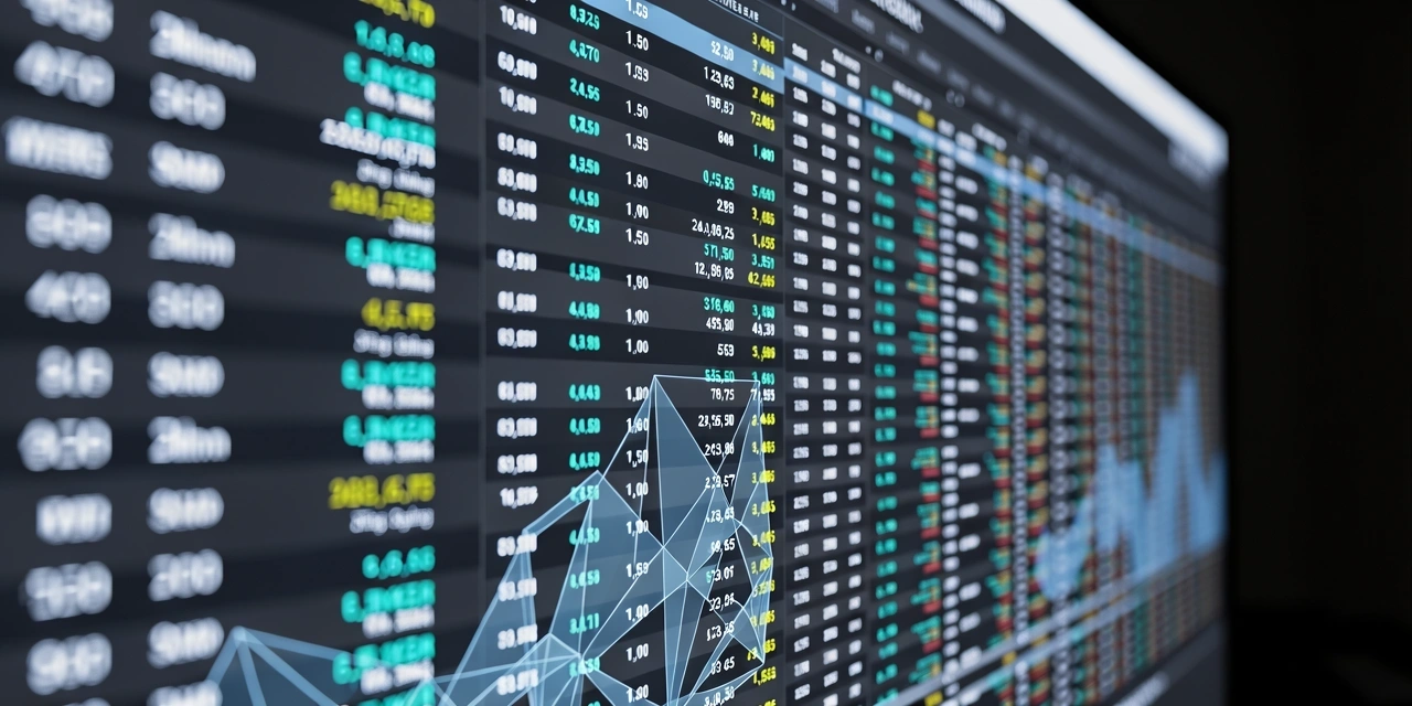 Advanced market data processing