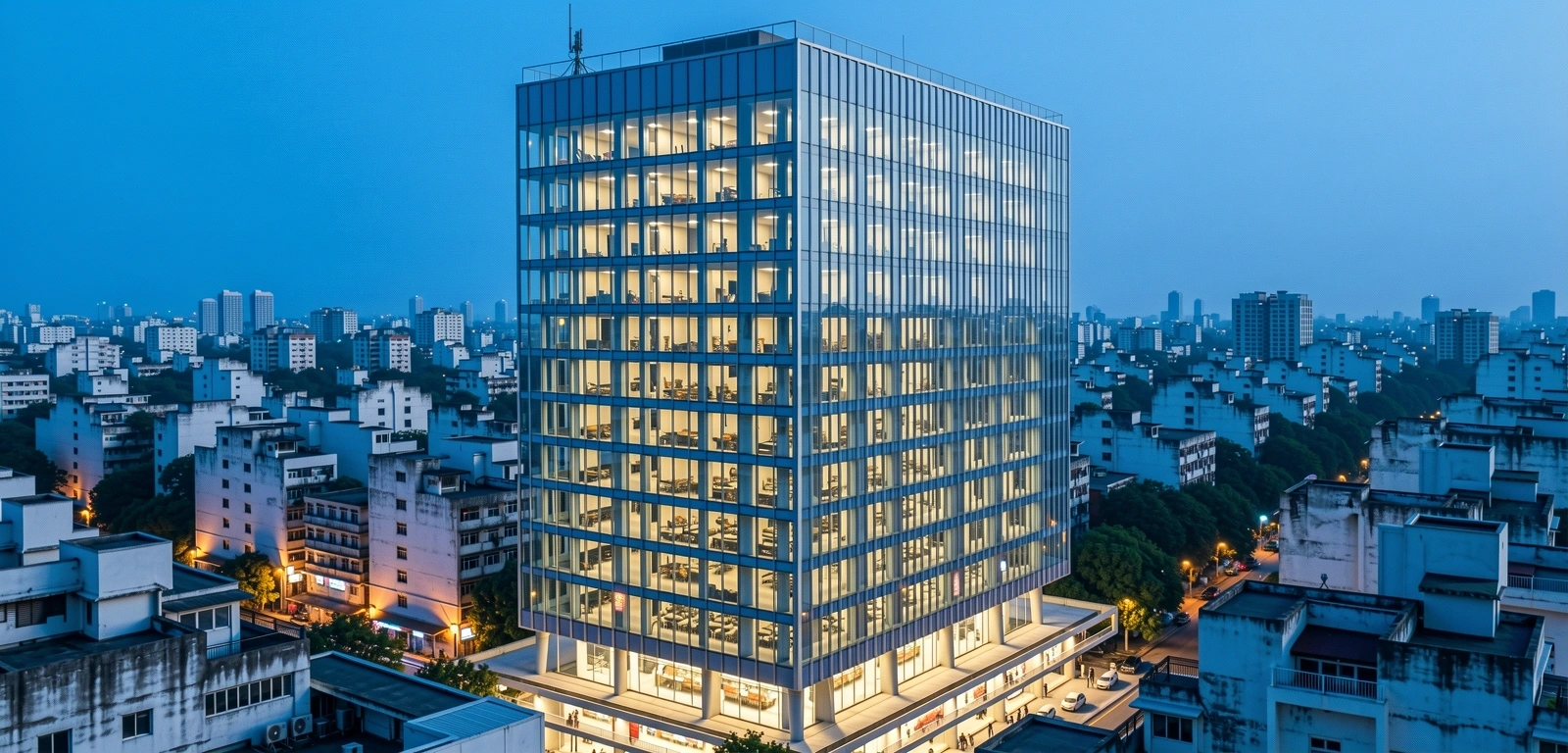 Our operational base in Mumbai