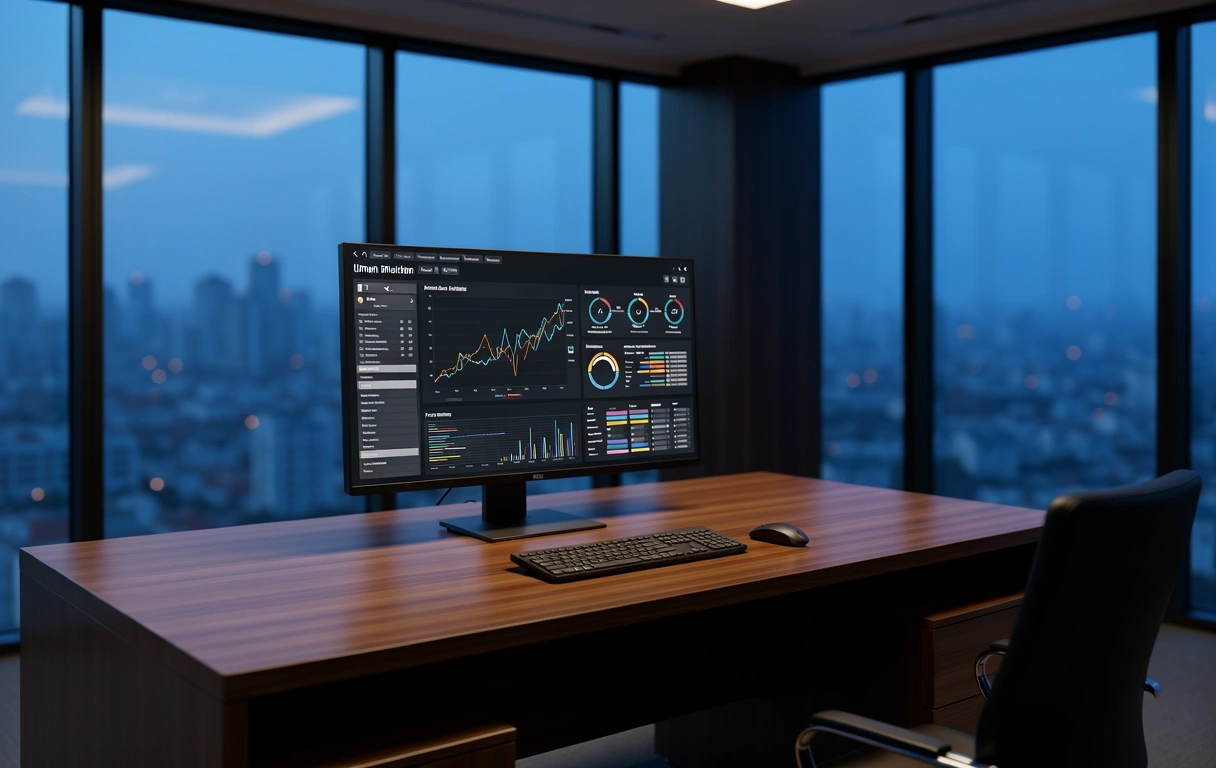 Professional analytical environment