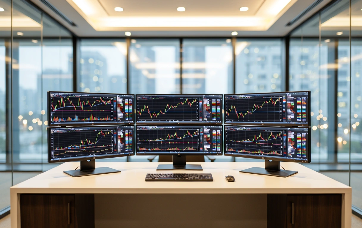 Professional trading analytics environment