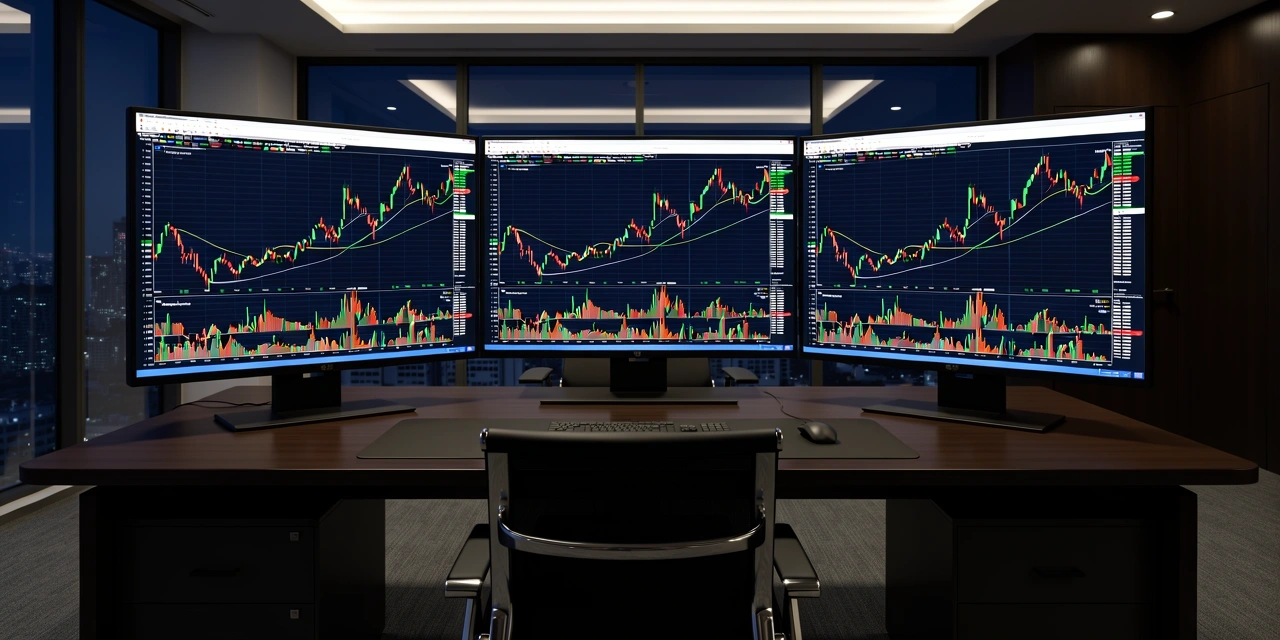 Professional trading analytics environment